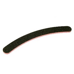 BEAUTIFUL NAILS Boomerang black 100/100 - purple centre